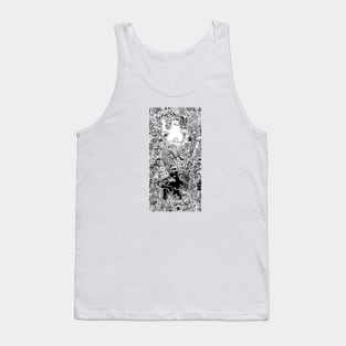 Heaven and Hell (vertical) Tank Top